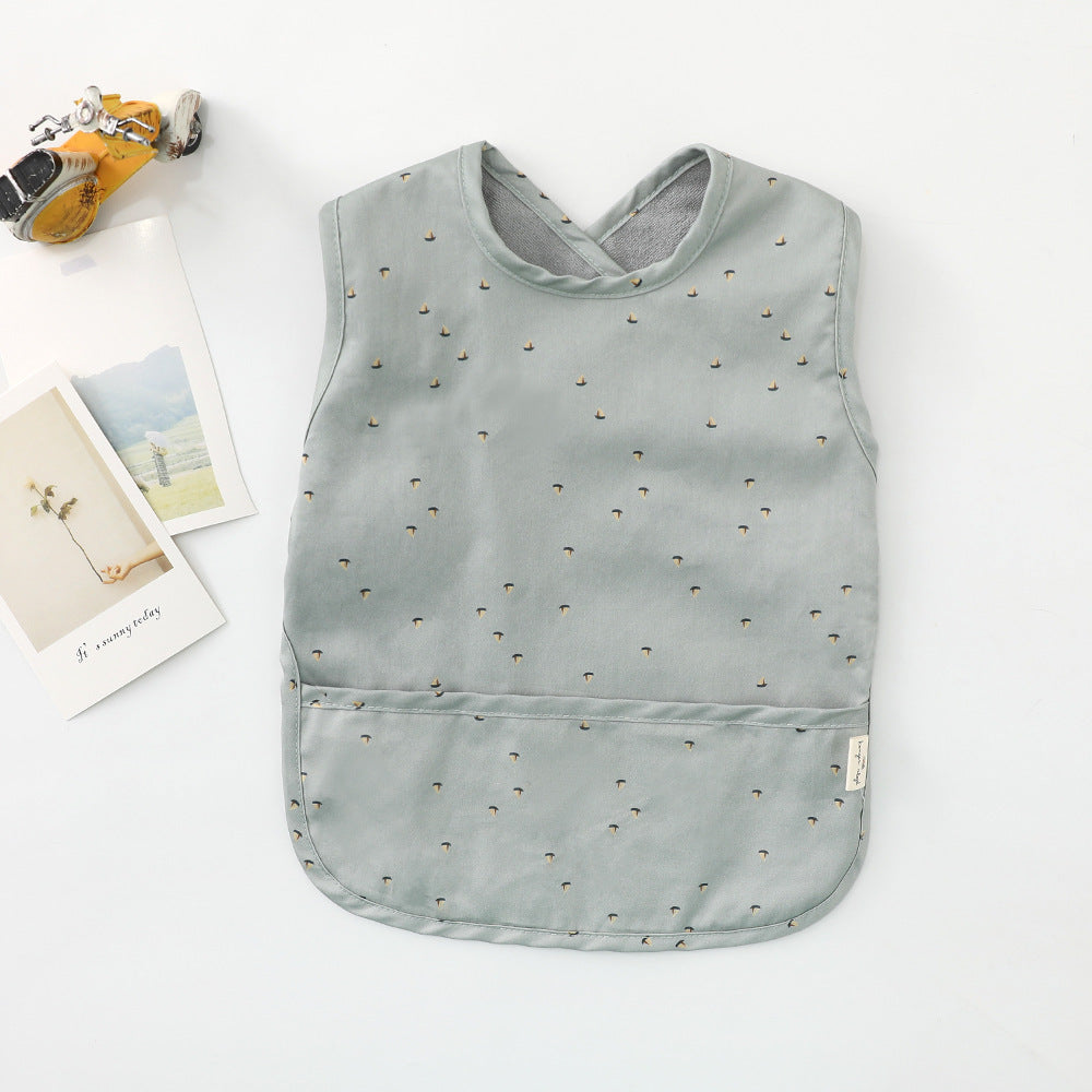 Childrens Waterproof Anti Clothing Bib