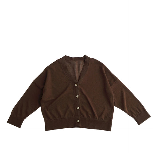 Childrens Ice Silk Cardigan New Korean Childrens Clothing Jacket