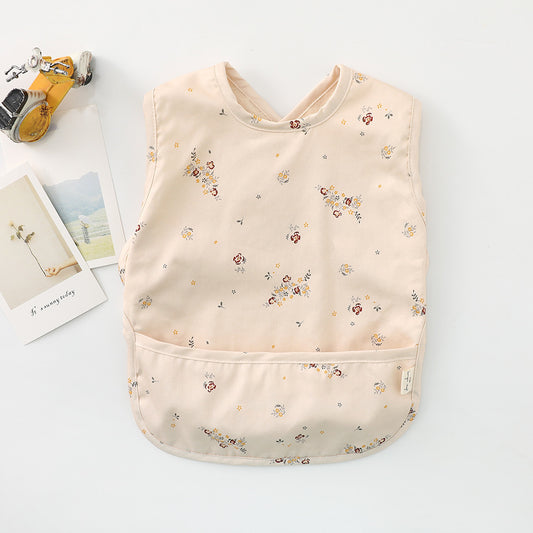 Childrens Waterproof Anti Clothing Bib