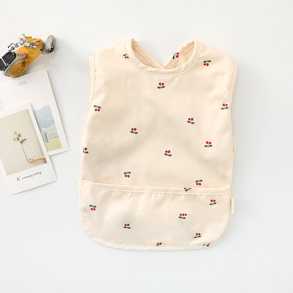 Childrens Waterproof Anti Clothing Bib