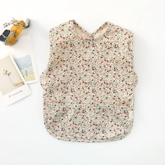 Childrens Waterproof Anti Clothing Bib