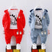 Cotton Children's Clothing Boys Autumn Clothing Summer Spring Clothing Boys