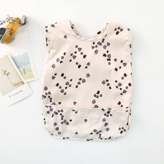 Childrens Waterproof Anti Clothing Bib