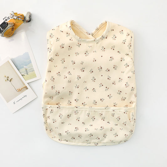 Childrens Waterproof Anti Clothing Bib